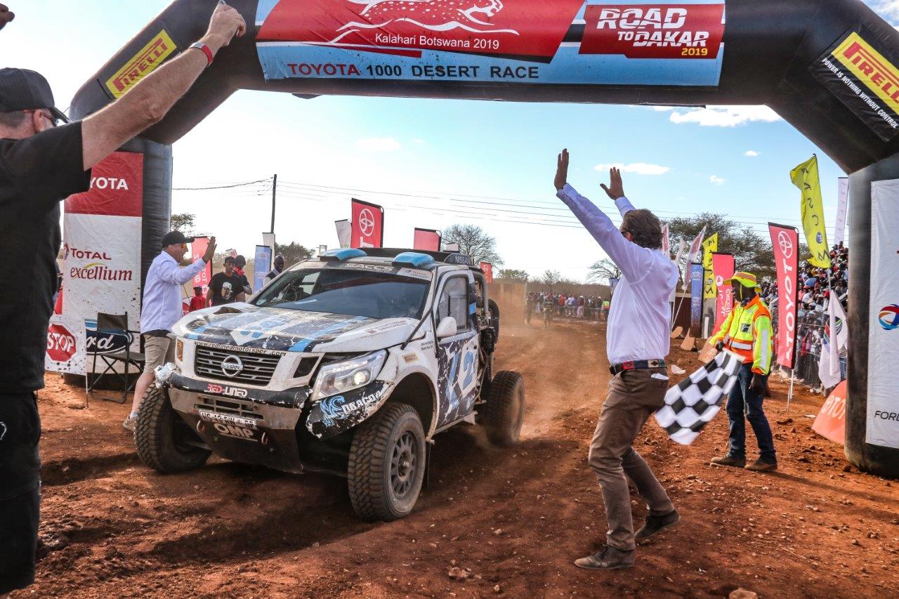 2019 Road to Dakar winners